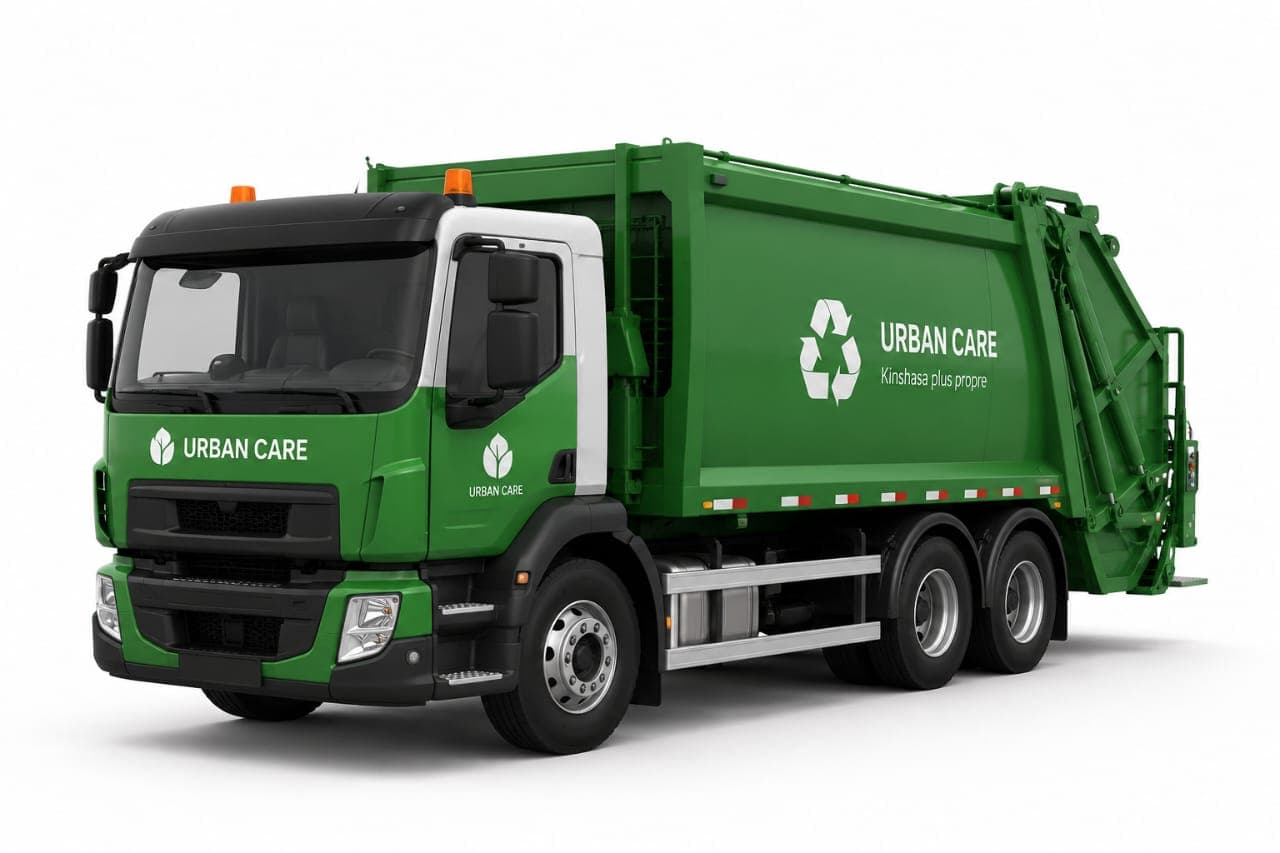 Camion logistique